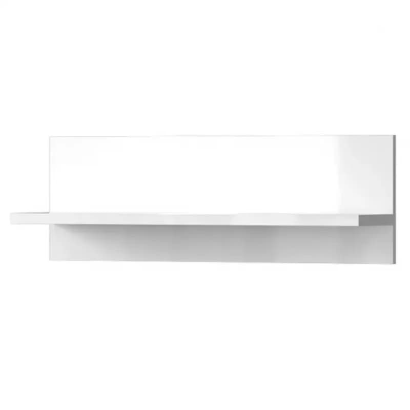 Polička Piano VP90/PN-70/KA/70 lakované crystal white 1