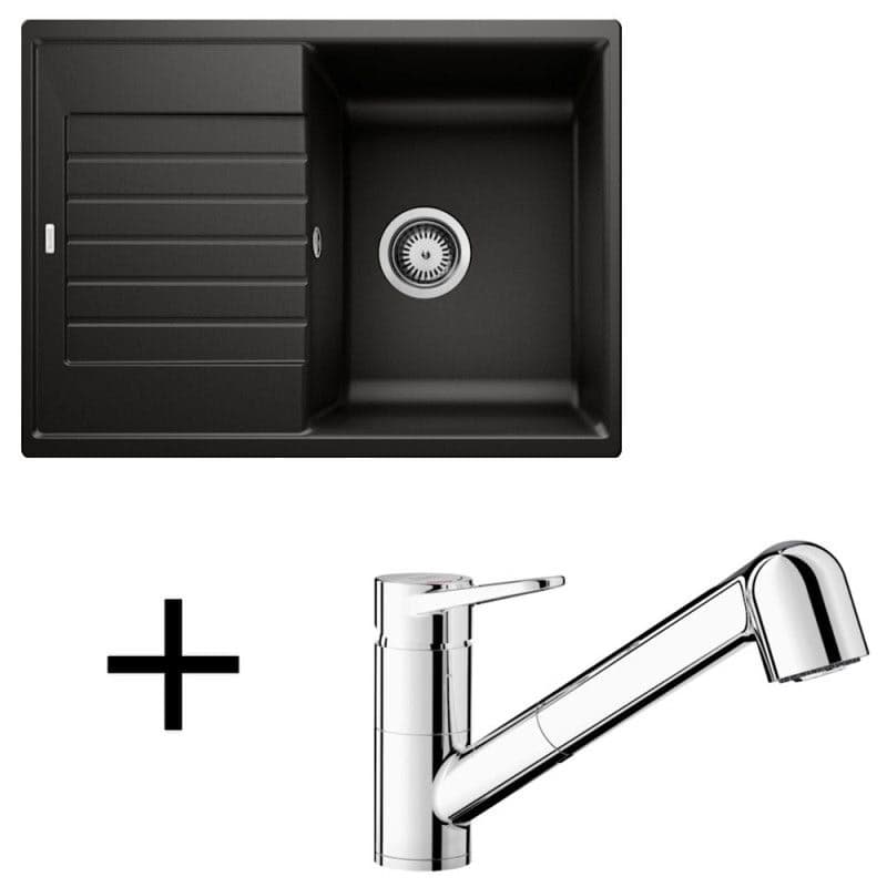Blanco set Zia 45 S Compact + Wega II-S chróm antracit 1