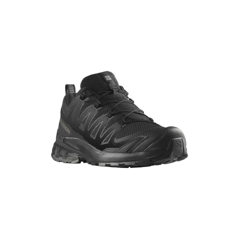 Pánska bežecká trailová obuv SALOMON XA Pro 3D V9 M black phantom pewter