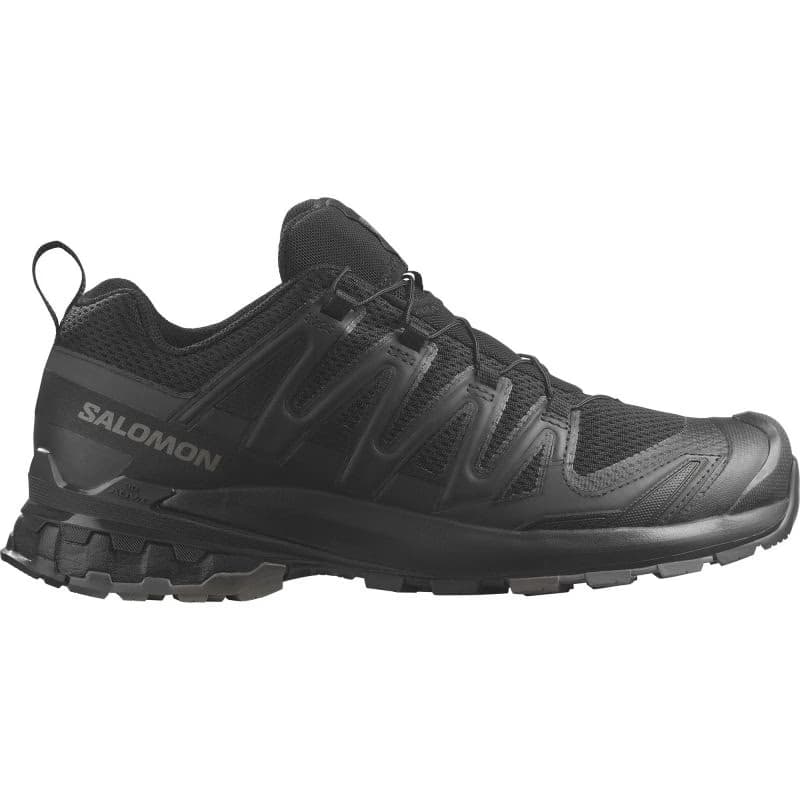 Pánska bežecká trailová obuv SALOMON XA Pro 3D V9 M black phantom pewter 2