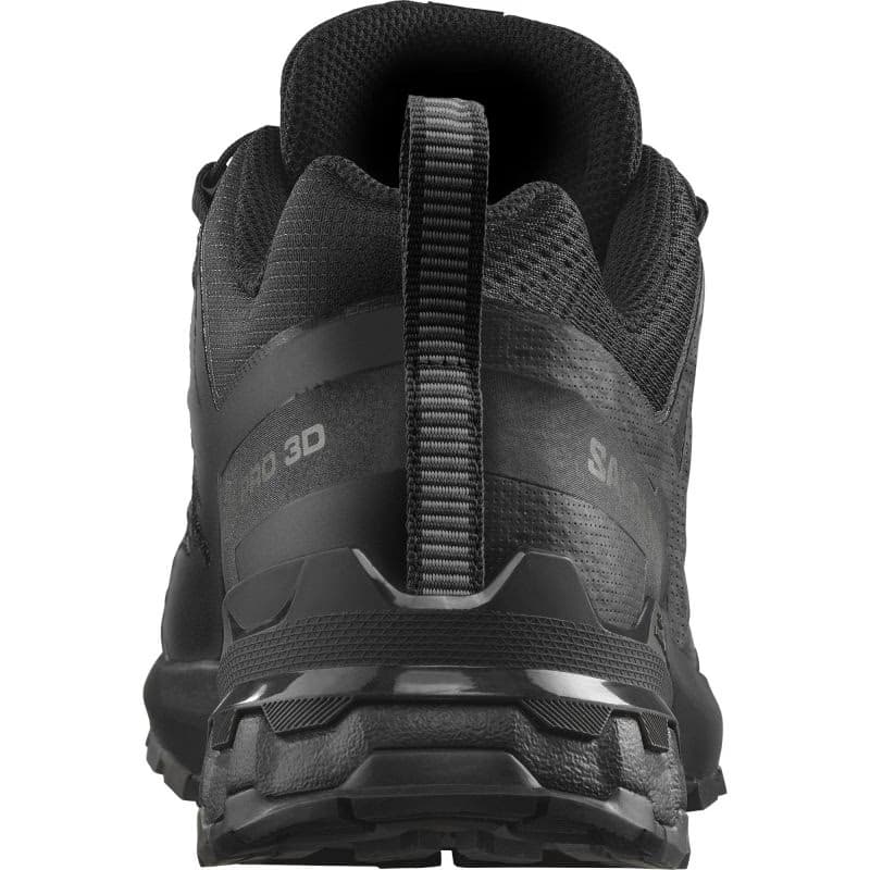 Pánska bežecká trailová obuv SALOMON XA Pro 3D V9 M black phantom pewter 5