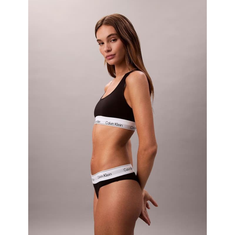 Dámske nohavičky CALVIN KLEIN Brazilian Briefs Icon Cotton Modal black 3