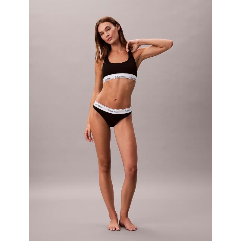 Dámske nohavičky CALVIN KLEIN Brazilian Briefs Icon Cotton Modal black 6