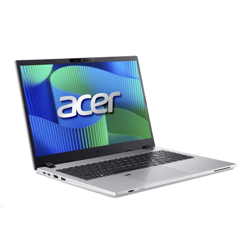 ACER NTB TravelMate P2 (TMP215-55-TCO-39Z6), Core 3 100U, 15.6" FHD, 16GB, 512GB SSD, Intel Graphics, W11P, Silver 2
