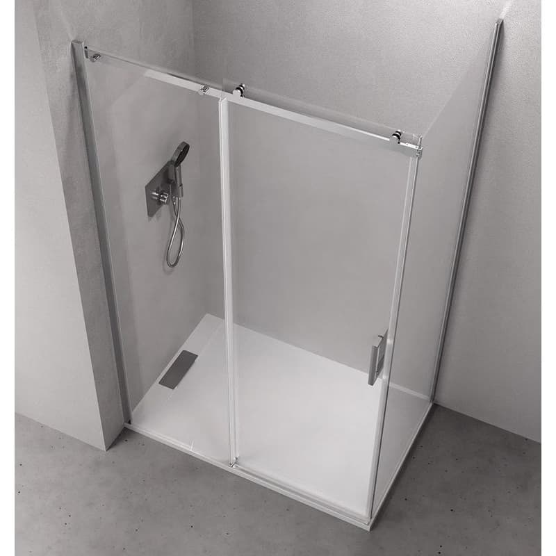 POLYSAN - THRON ROUND obdĺžnikový sprchový kút 1100x800, guľaté pojazdy TL1180-5005 4