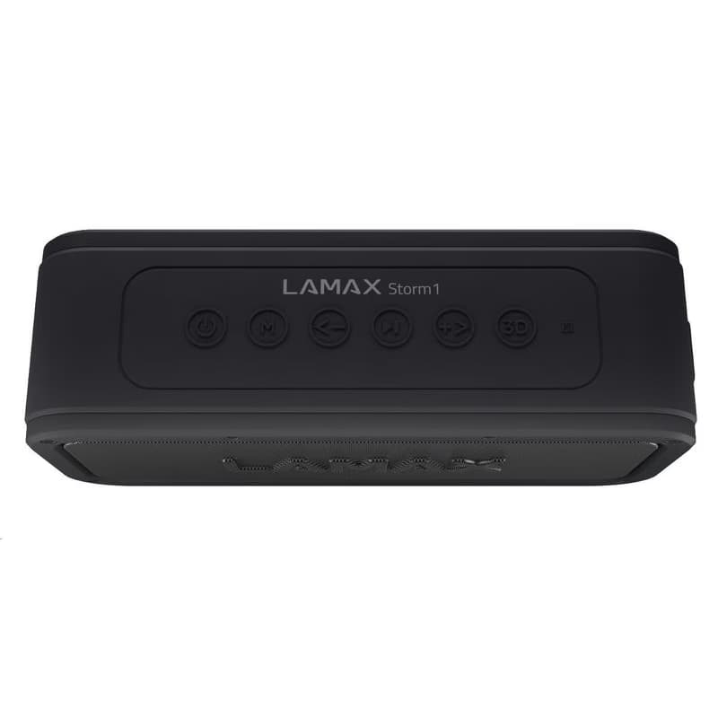 LAMAX Storm1 Bluetooth reproduktor - čierny 4