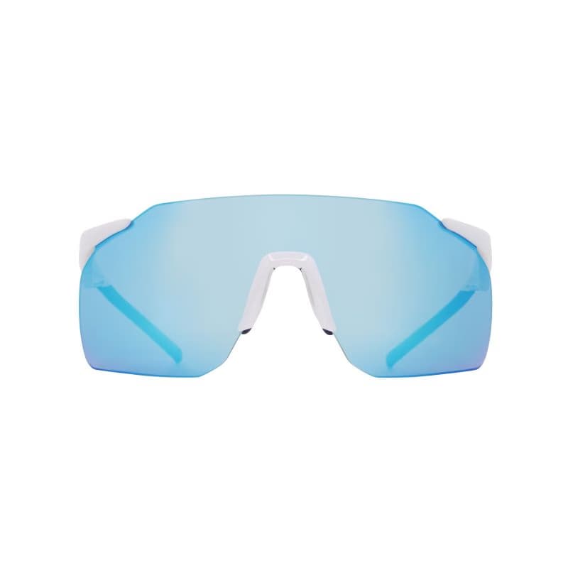 Slnečné okuliare RED BULL SPECT GABE-03, white smoke with blue mirror 3