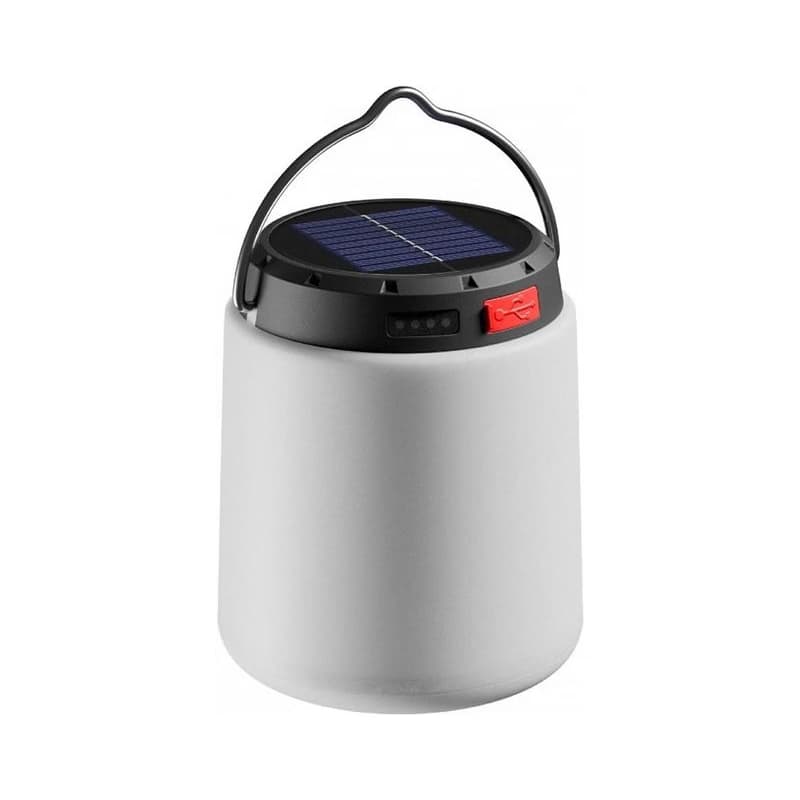 LED stmievateľná prenosná solárna nabíjacia lampa LUMINA TUBO LED/5V 800 mAh 055008 1