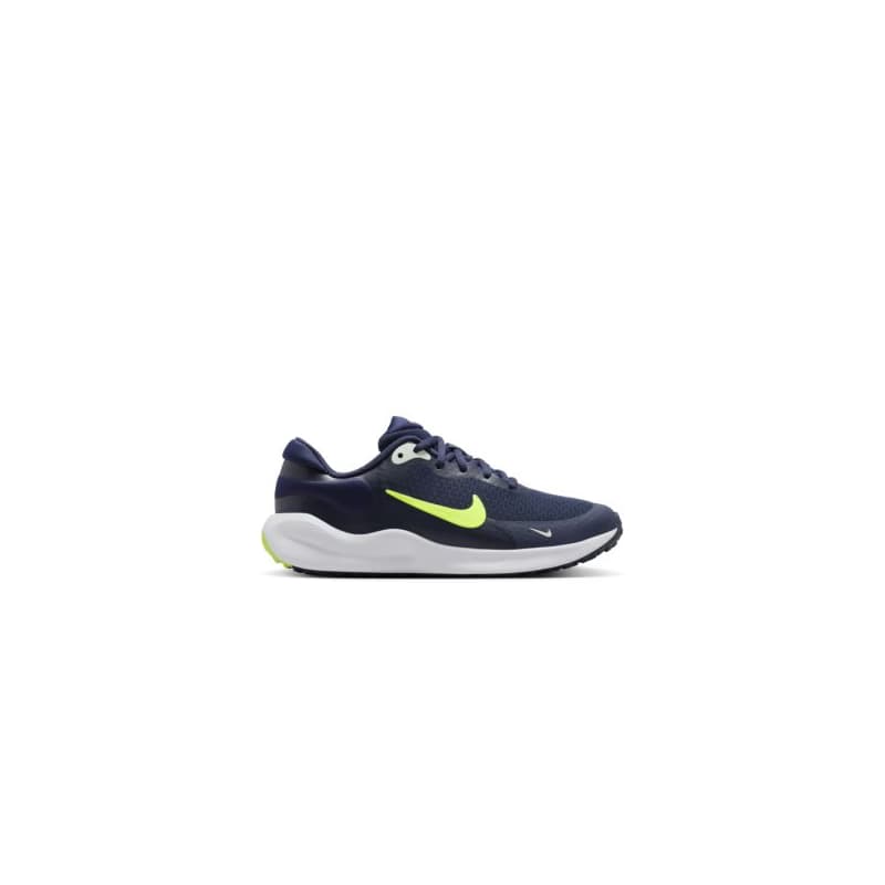 Chlapčenská športová obuv (tréningová) NIKE Revolution 7 Jr midnight navy volt tint white 1