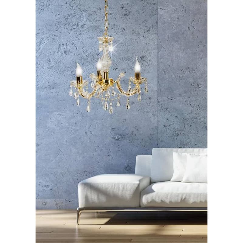 Závesná lampa MARIA 3xE14 luster Candellux 2