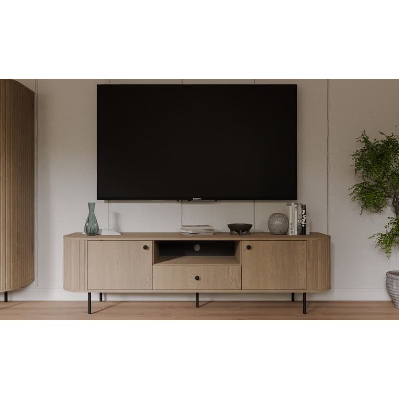 ArtLemp TV stolík VAOLIA 2F1S | dub cremona 3