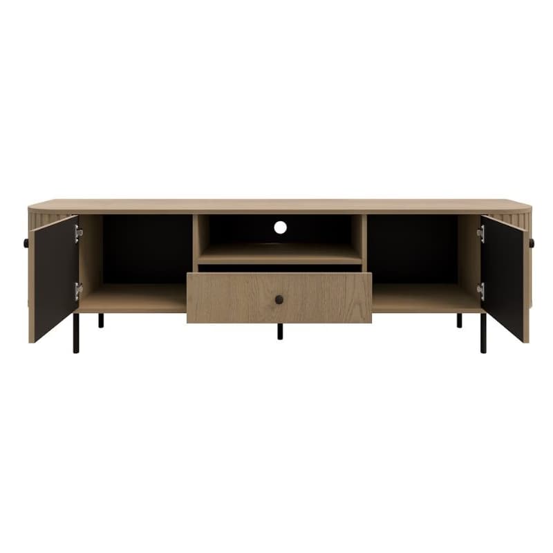 ArtLemp TV stolík VAOLIA 2F1S | dub cremona 4