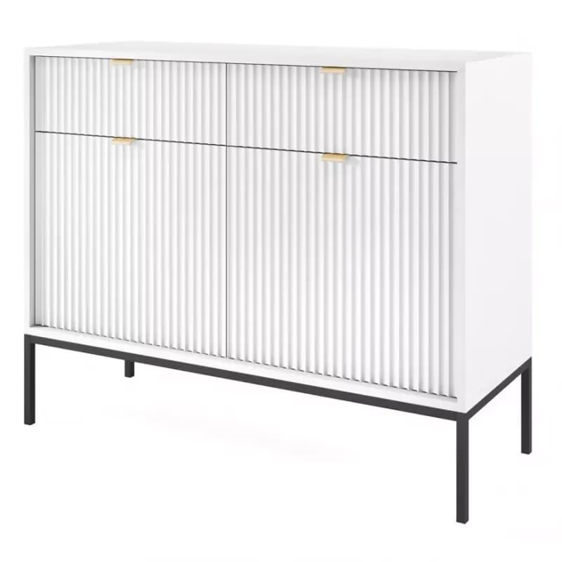 Komoda ksz104 Nova biela 1