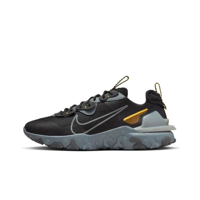 Pánska rekreačná obuv NIKE React Vision black cool grey laser orange 2