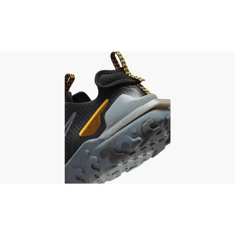 Pánska rekreačná obuv NIKE React Vision black cool grey laser orange 5