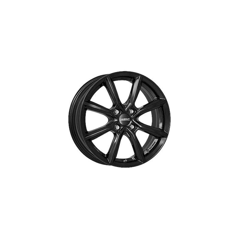 Disk alu DEZENT TN black 6,5x16 4x108 ET38 1