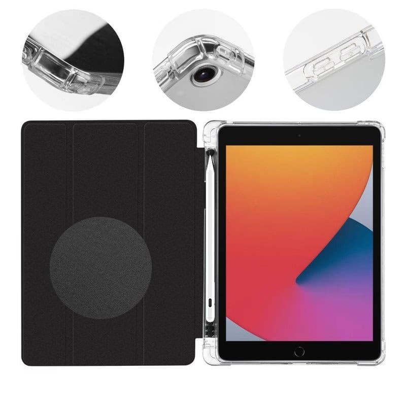 OBAL:ME MistyTab Puzdro pre iPad 10.2 2019/2020/2021 Black 2
