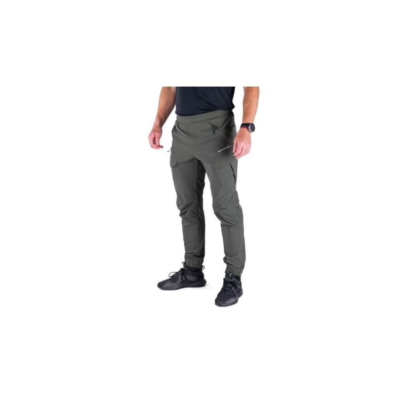 Pánske turistické nohavice NORTHFINDER GIAN-300darkgreen 1