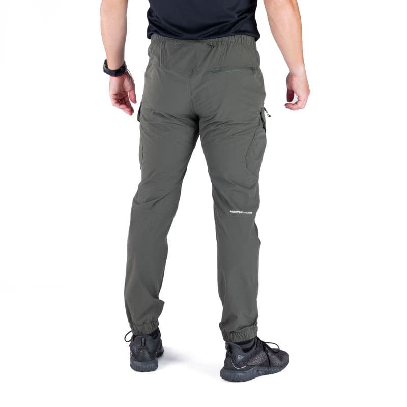 Pánske turistické nohavice NORTHFINDER GIAN-300darkgreen 2