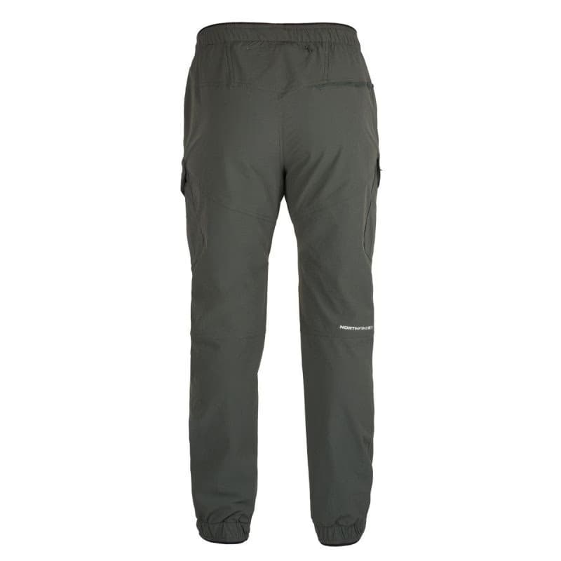Pánske turistické nohavice NORTHFINDER GIAN-300darkgreen 4