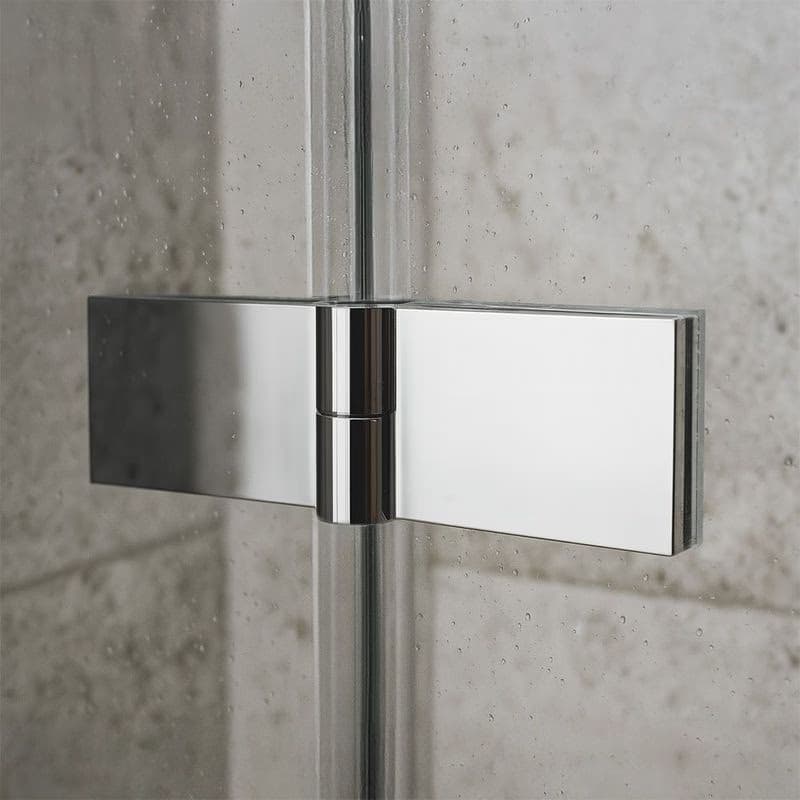 REA/S - Sprchovací kút Atlas 120x90 Chrome vľavo KPL-K4467 6
