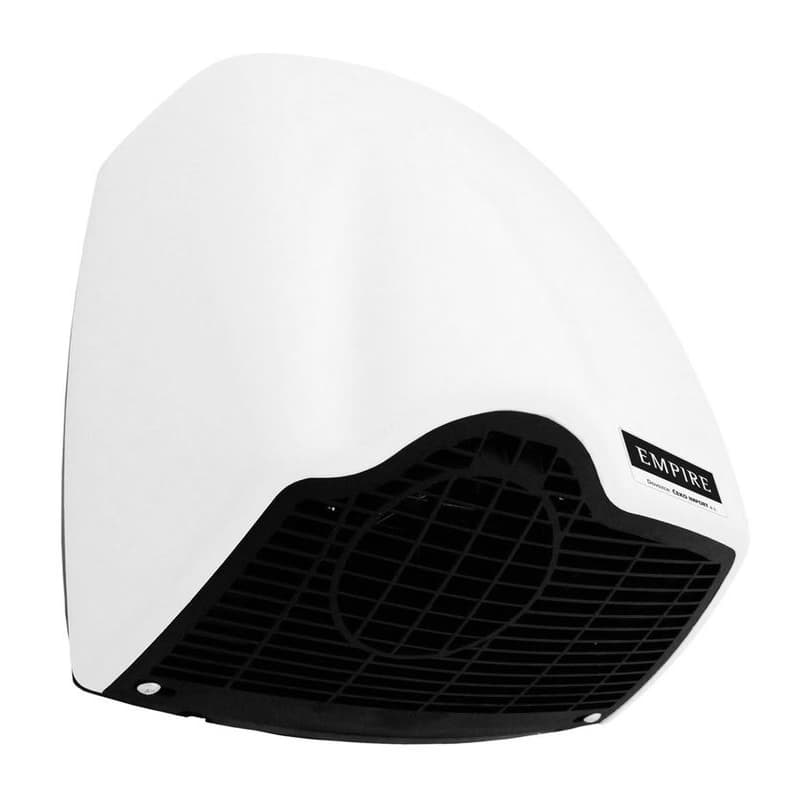 SAPHO - EMPIRE U-NIK AUTOMATIC bezdotykový tryskový sušič rúk 230 V, 1850 W, 262x305x165, ABS plast, biela 2811 1