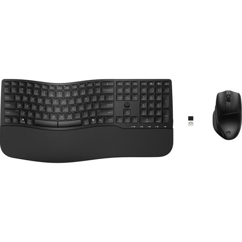 HP 685 Comfort Dual-Mode Keyboard and Mouse Combo SK-SK 2