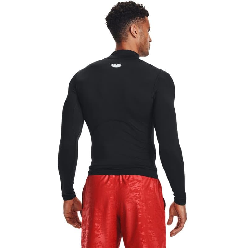Pánske kompresné tričko s dlhým rukávom UNDER ARMOUR UA HG Armour Comp Mock LS-BLK 3