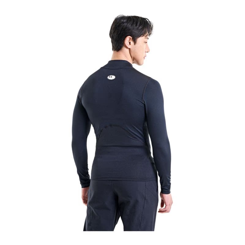 Pánske kompresné tričko s dlhým rukávom UNDER ARMOUR UA HG Armour Comp Mock LS-BLK 6
