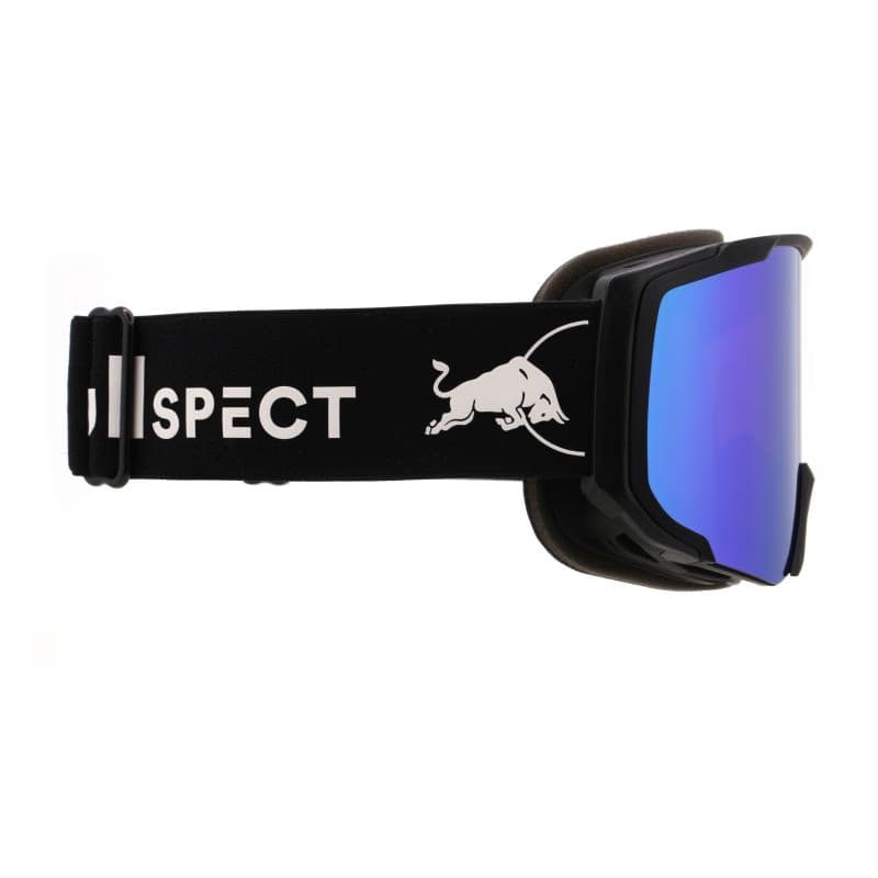 Lyžiarske okuliare RED BULL SPECT JIBB-03GR3, black brown with green mirror 3