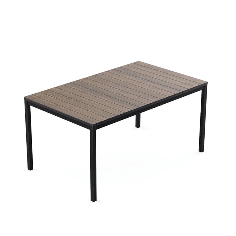 KETER Záhradný stôl DEPORTO | 200 cm walnut / grafit 1