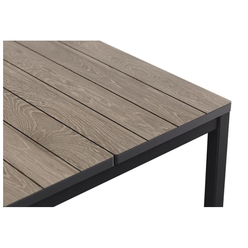 KETER Záhradný stôl DEPORTO | 200 cm walnut / grafit 3