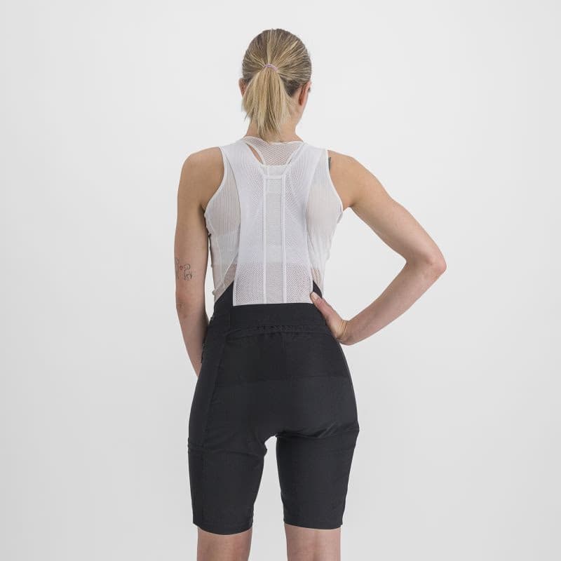 Dámske cyklistické nohavice SPORTFUL Supergiara w overshort, black 4