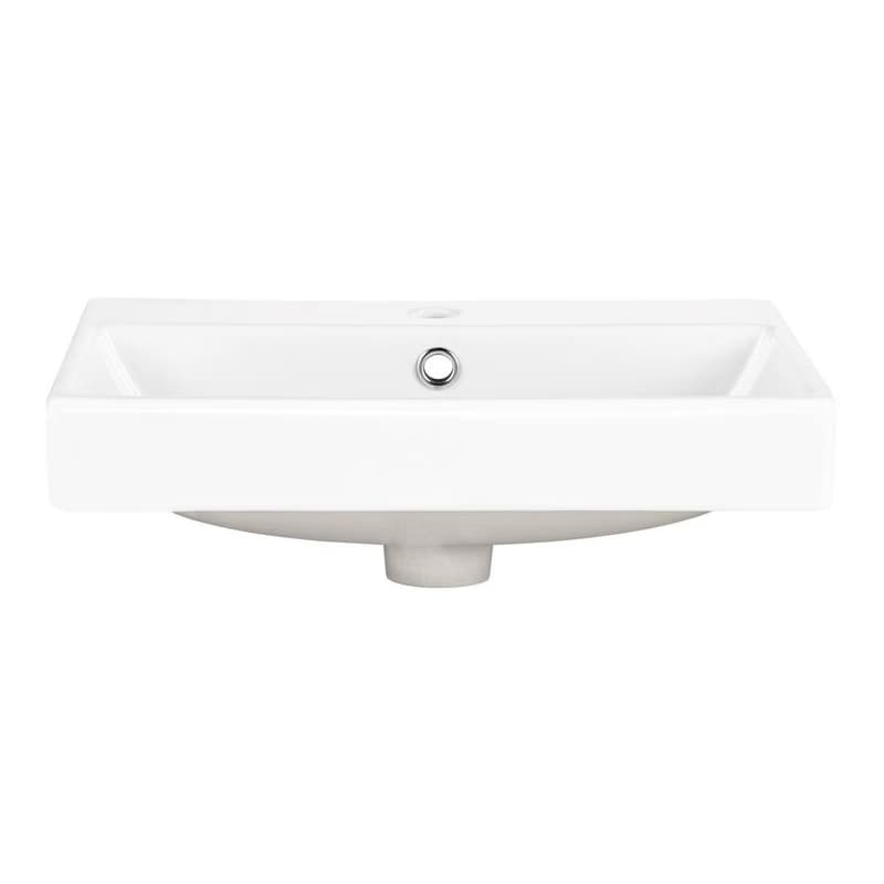 ArtCom Keramické umývadlo RITA GW-50 | biely lesk 50 cm 2