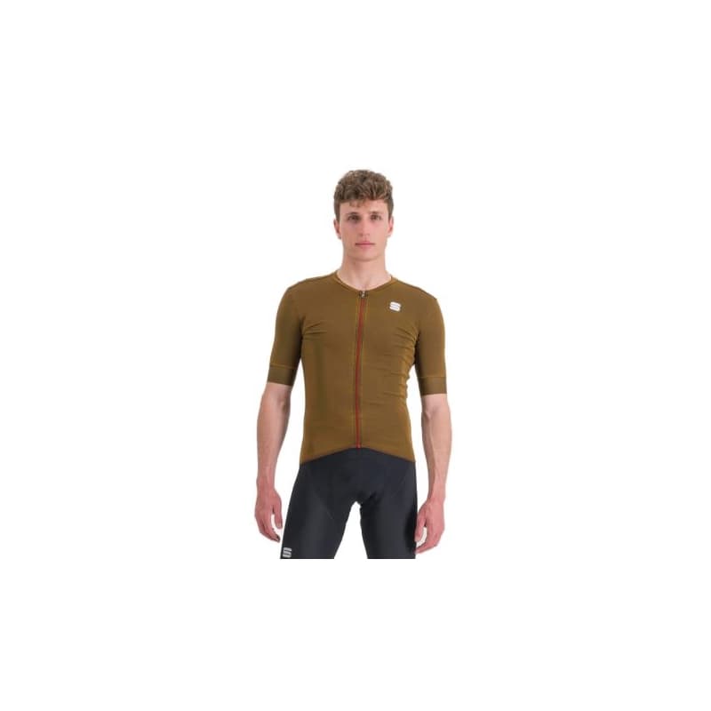 Pánsky cyklistický dres s krátkym rukávom SPORTFUL Monocrom jersey, liquorice