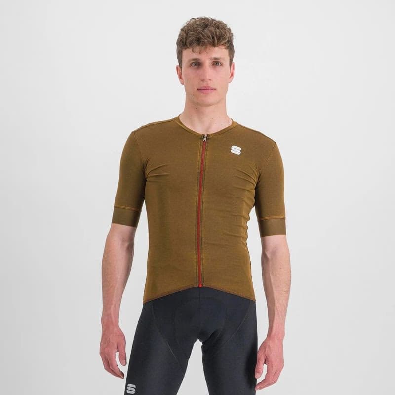 Pánsky cyklistický dres s krátkym rukávom SPORTFUL Monocrom jersey, liquorice 2