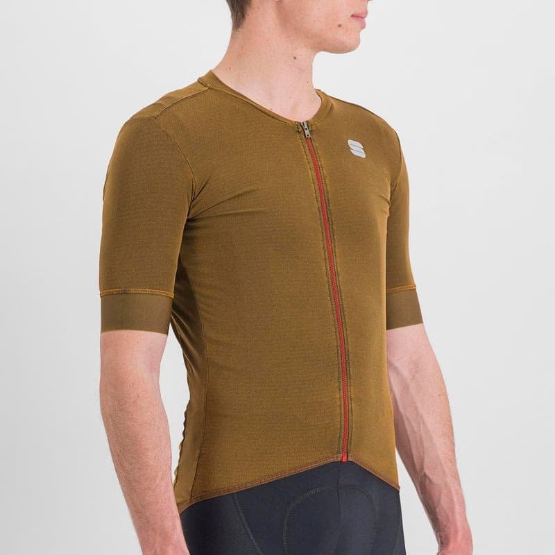 Pánsky cyklistický dres s krátkym rukávom SPORTFUL Monocrom jersey, liquorice 5