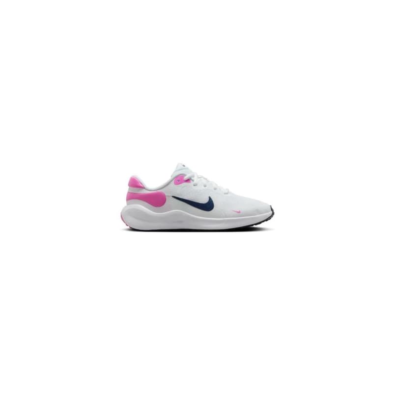Dievčenská športová obuv (tréningová) NIKE Revolution 7 white midnight navy playful pink 1