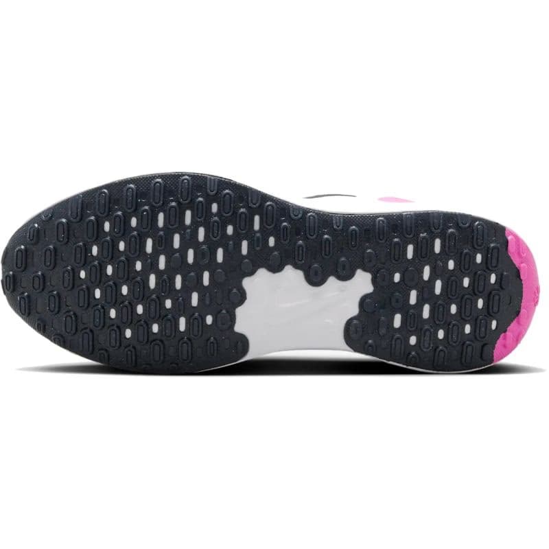 Dievčenská športová obuv (tréningová) NIKE Revolution 7 white midnight navy playful pink 6