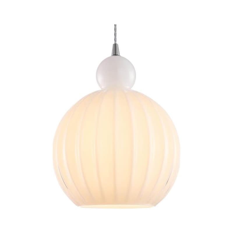 Halo Design 737321 - Závesné svietidlo na lanku BALL BALL 1xE27/40W/230V priemer 32 cm biela 737321 1