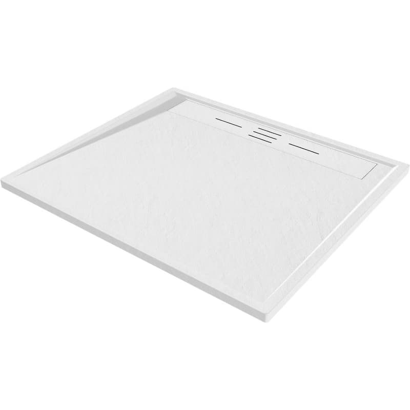 MEXEN - Amon obdĺžniková sprchová vanička SMC 100 x 90, biela 4F109010 1