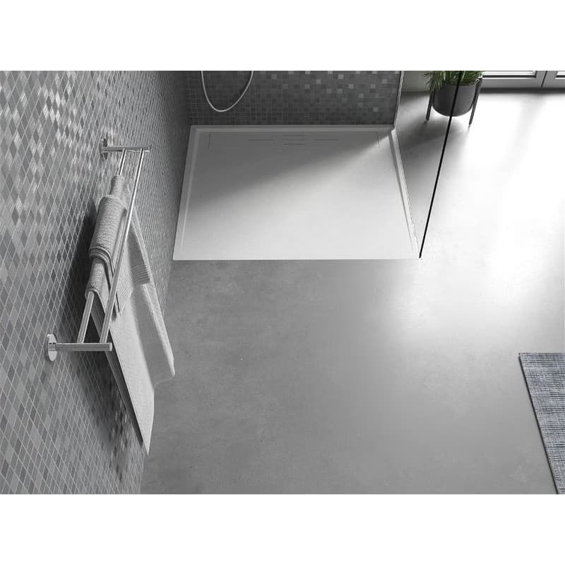 MEXEN - Amon obdĺžniková sprchová vanička SMC 100 x 90, biela 4F109010 3