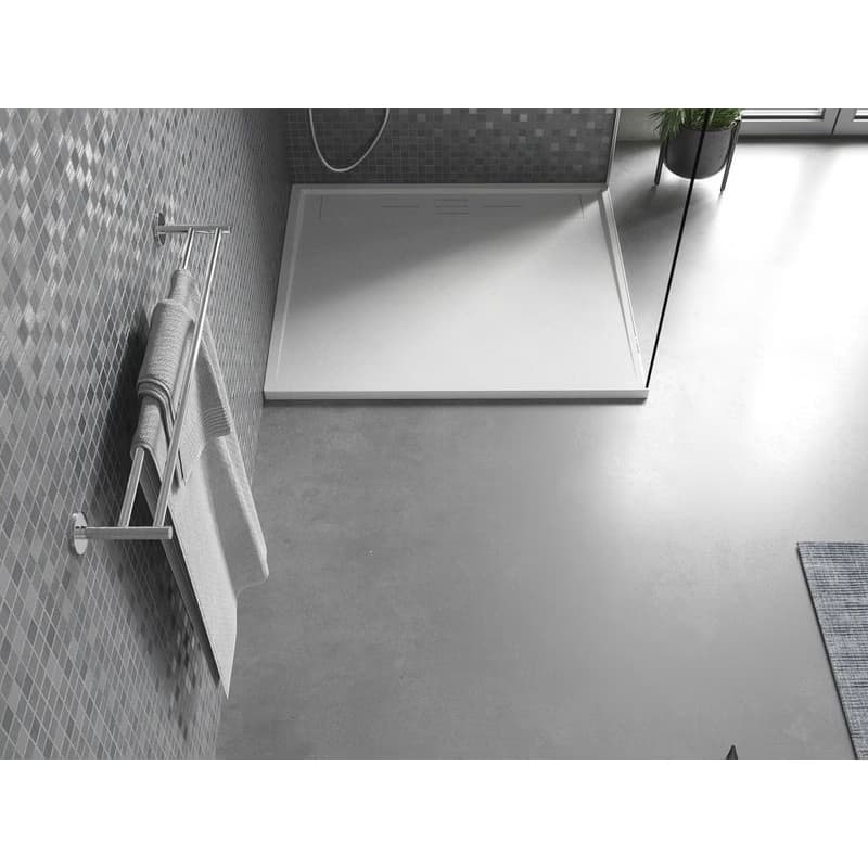 MEXEN - Amon obdĺžniková sprchová vanička SMC 100 x 90, biela 4F109010 5