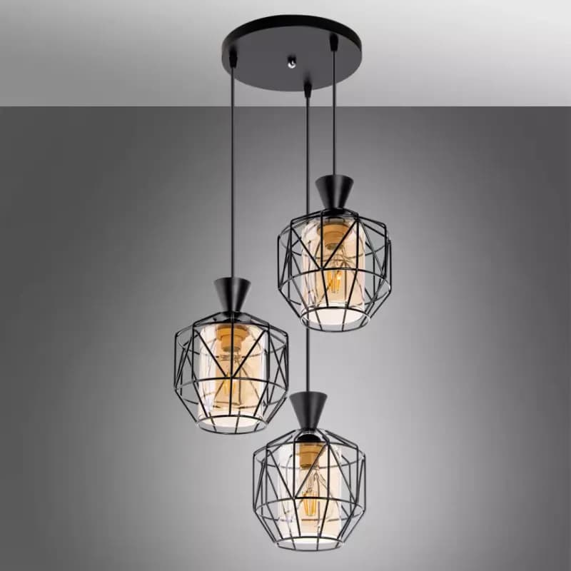 Luster Drut W-52917/3 Amber PL3 1