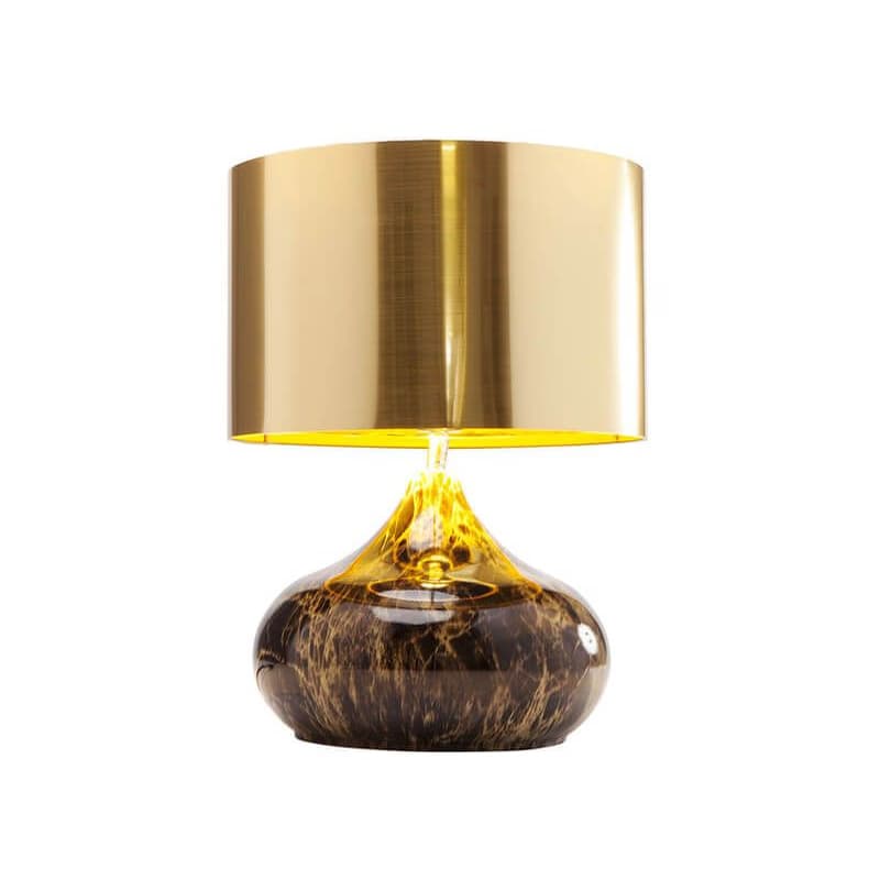 Mamo Deluxe lampa zlatá 1