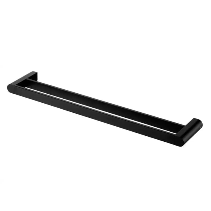 FUTURA BLACK Vešiak 610  dvojitý čierny 02967 1