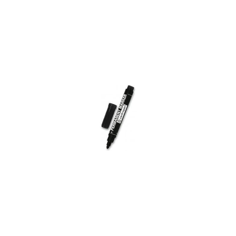 Značkovač Centropen 8566 permanent čierny valcový hrot 2,5mm 1