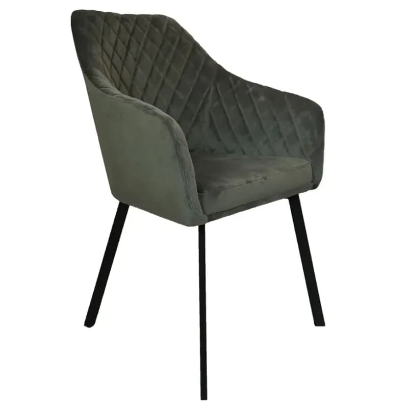 Stolička Montana tmavosivá 1