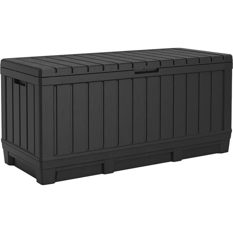 KETER Úložný box KENTGROVE | grafit 350L
