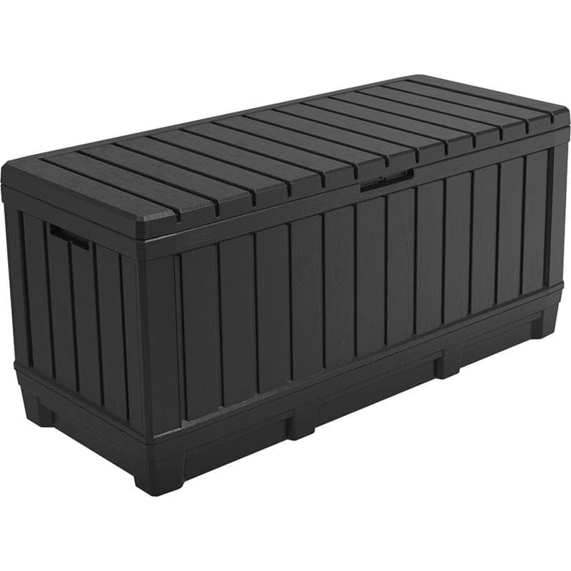 KETER Úložný box KENTGROVE | grafit 350L 2